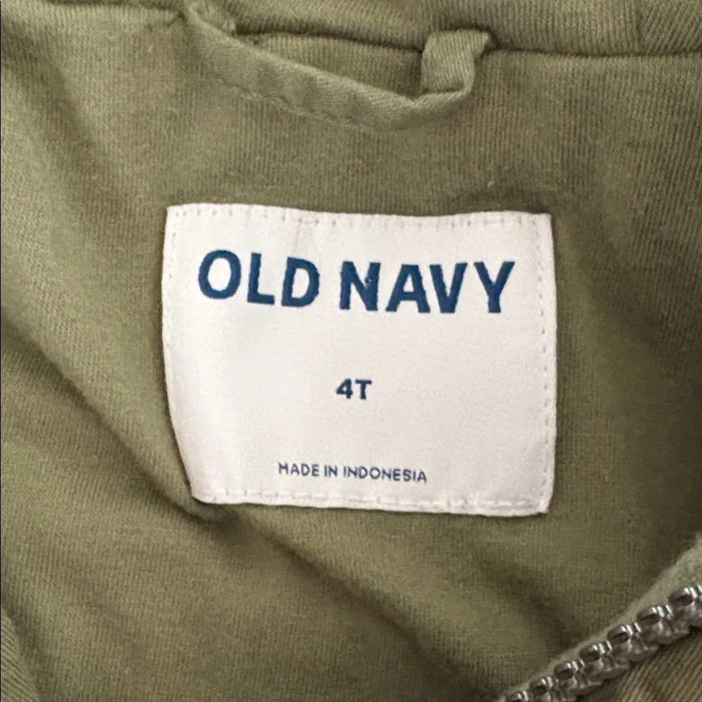 Old Navy girls cropped jacket 4t